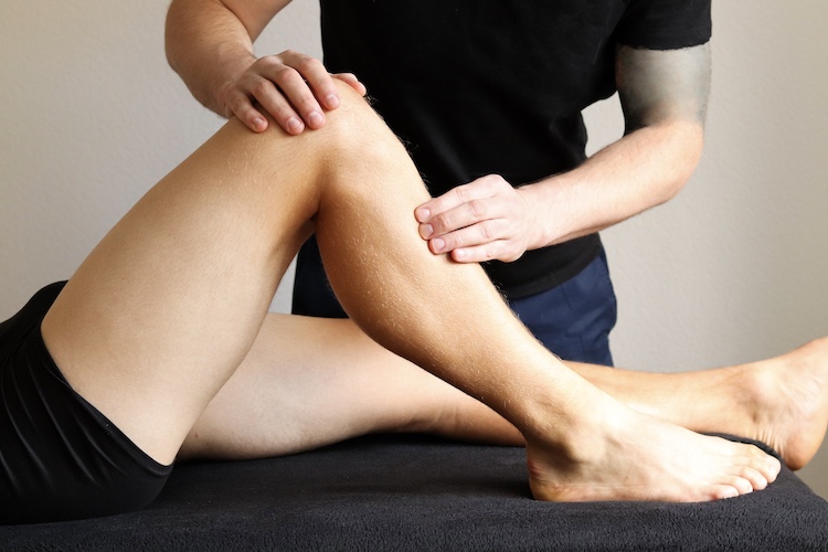 Masseur,Does,Legs,Massage,In,Spa,Center.,Massage,Of,Myofascial foot pain massage treatment